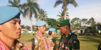 Selesai Tugas di Lebanon, Tiga Prajurit Paldam Kembali ke Bumi Khatulistiwa