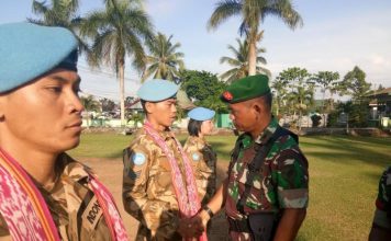 Selesai Tugas di Lebanon, Tiga Prajurit Paldam Kembali ke Bumi Khatulistiwa