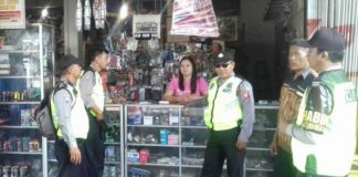 Polisi Razia Bengkel Sparepart