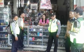 Polisi Razia Bengkel Sparepart