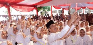 Jokowi Apresiasi Konsistensi Muhammadiyah Lahirkan Tokoh
