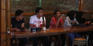 Komunitas Milenial Di Bandung Diajak Bersatu Dukung Jokowi