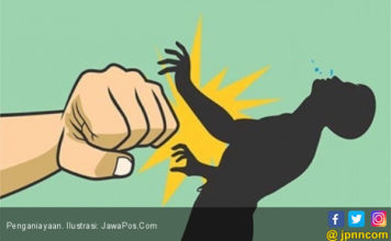 Terbakar Cemburu, Adi Lukai Cowoknya