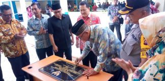 Pemkab Kubu Rata Terus Tata Pasar Rakyat