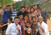 Listrik segera Masuk, Warga Desa Pasir Mayang Senang Bukan Kepalang