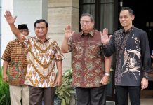 SBY-AHY Bakal Kampanye Bareng Prabowo-Sandi