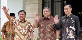 SBY-AHY Bakal Kampanye Bareng Prabowo-Sandi