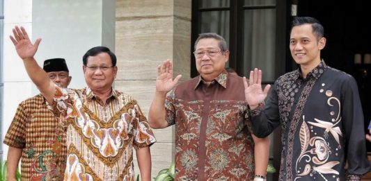 SBY-AHY Bakal Kampanye Bareng Prabowo-Sandi