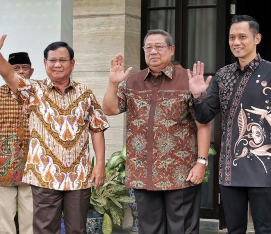 SBY-AHY Bakal Kampanye Bareng Prabowo-Sandi