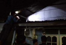 Geger, Rumah di Gang Mawar Putih Terbakar Usai Hujan Deras Mengguyur