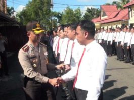 Hasil Kerja Keras Buru Jambret Katedral, Personil Jatanras Diganjar Penghargaan