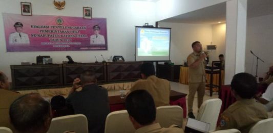 Kabid Pemdes Sebut Sejumlah Desa Miliki Catatan Kinerja Kurang Baik