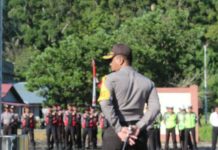 Kapolres Kayong Utara Wajibkan Ini bagi Anggota