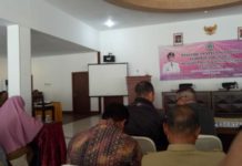 Seluruh Aparatur Desa di Kayong Utara Ikuti Evaluasi