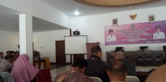 Seluruh Aparatur Desa di Kayong Utara Ikuti Evaluasi
