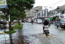 Akhir Tahun, Purnama 1 Langganan Banjir