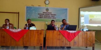 Kades Simpang Tiga: Jangan Lalai Bayar Pajak