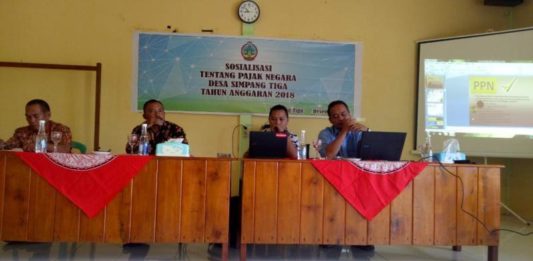 Kades Simpang Tiga: Jangan Lalai Bayar Pajak