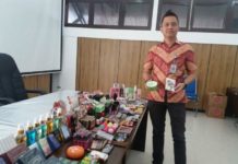 BBPOM kembali Sita Kosmetik Tanpa Izin Edar