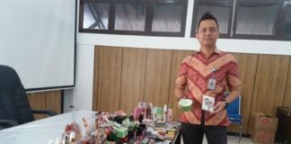 BBPOM kembali Sita Kosmetik Tanpa Izin Edar