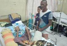 Anak Terkena Tumor, Buruh Lepas Mohon Uluran Tangan