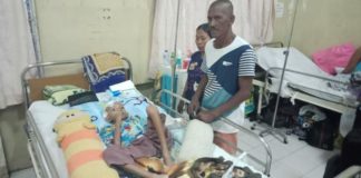 Anak Terkena Tumor, Buruh Lepas Mohon Uluran Tangan