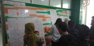 Jelang SKB, Para Pelamar CPNS Daftar Ulang