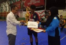 DMS Teluk Batang Juara Open Tournament Futsal se KKU 2018