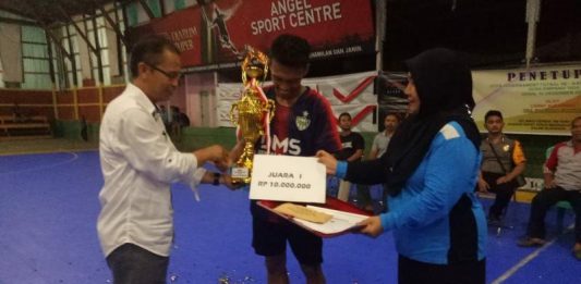 DMS Teluk Batang Juara Open Tournament Futsal se KKU 2018
