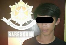 Terekam CCTV Indomaret, Pemuda 23 Tahun ini Diciduk Polisi