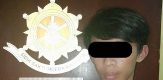 Terekam CCTV Indomaret, Pemuda 23 Tahun ini Diciduk Polisi