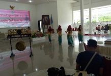 Tarian Lancang Kuning Tampil di Pengukuhan GenPI KKU