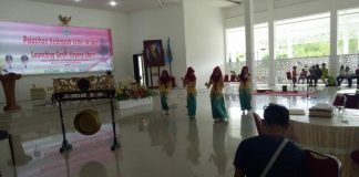 Tarian Lancang Kuning Tampil di Pengukuhan GenPI KKU