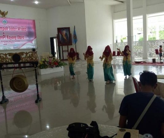 Tarian Lancang Kuning Tampil di Pengukuhan GenPI KKU