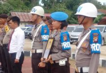 Polres Sanggau Pecat Satu Anggotanya