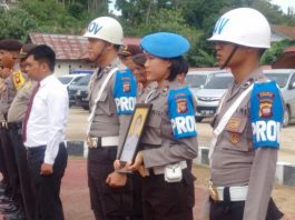 Polres Sanggau Pecat Satu Anggotanya