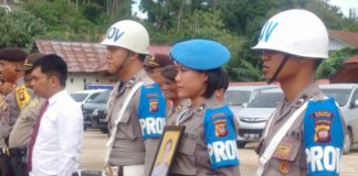 Polres Sanggau Pecat Satu Anggotanya