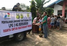 Gas 3Kg Seharga Rp 16 Ribu, di sini Tempatnya