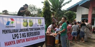 Gas 3Kg Seharga Rp 16 Ribu, di sini Tempatnya