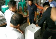 Kotak Suara Bahan Duplex Aman Dari Banjir dan Hujan