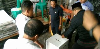 Kotak Suara Bahan Duplex Aman Dari Banjir dan Hujan