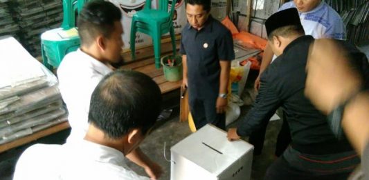 Kotak Suara Bahan Duplex Aman Dari Banjir dan Hujan