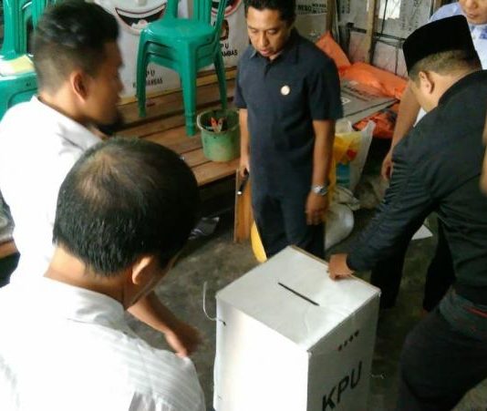 Kotak Suara Bahan Duplex Aman Dari Banjir dan Hujan