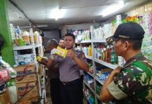 Makanan dan Minuman Tak Layak Konsumsi Masih Beredar di Entikong