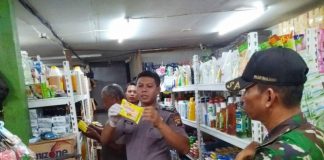 Makanan dan Minuman Tak Layak Konsumsi Masih Beredar di Entikong