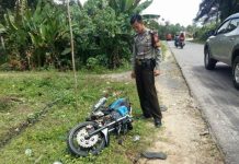 Laka Lantas Terjadi di Sekadau, Warga Seraras Meregang Nyawa