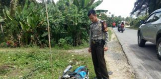 Laka Lantas Terjadi di Sekadau, Warga Seraras Meregang Nyawa