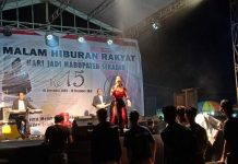 Irma Darmawangsa Ucapkan HUT Sekadau