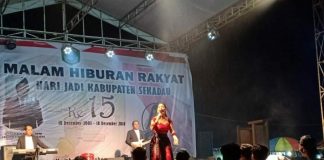 Irma Darmawangsa Ucapkan HUT Sekadau