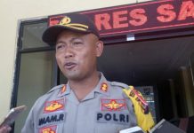 Kapolres: Pelaku Penggorokan di Tayan Sakit Hati Dilaporkan ke Bosnya